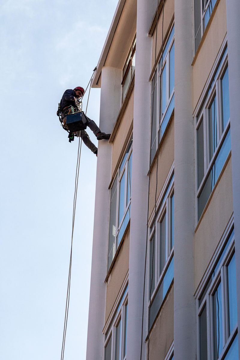 Trabajo vertical en Madrid